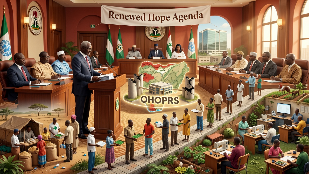 Nigeria Merges Poverty and Relief Programs Into Single Federal System