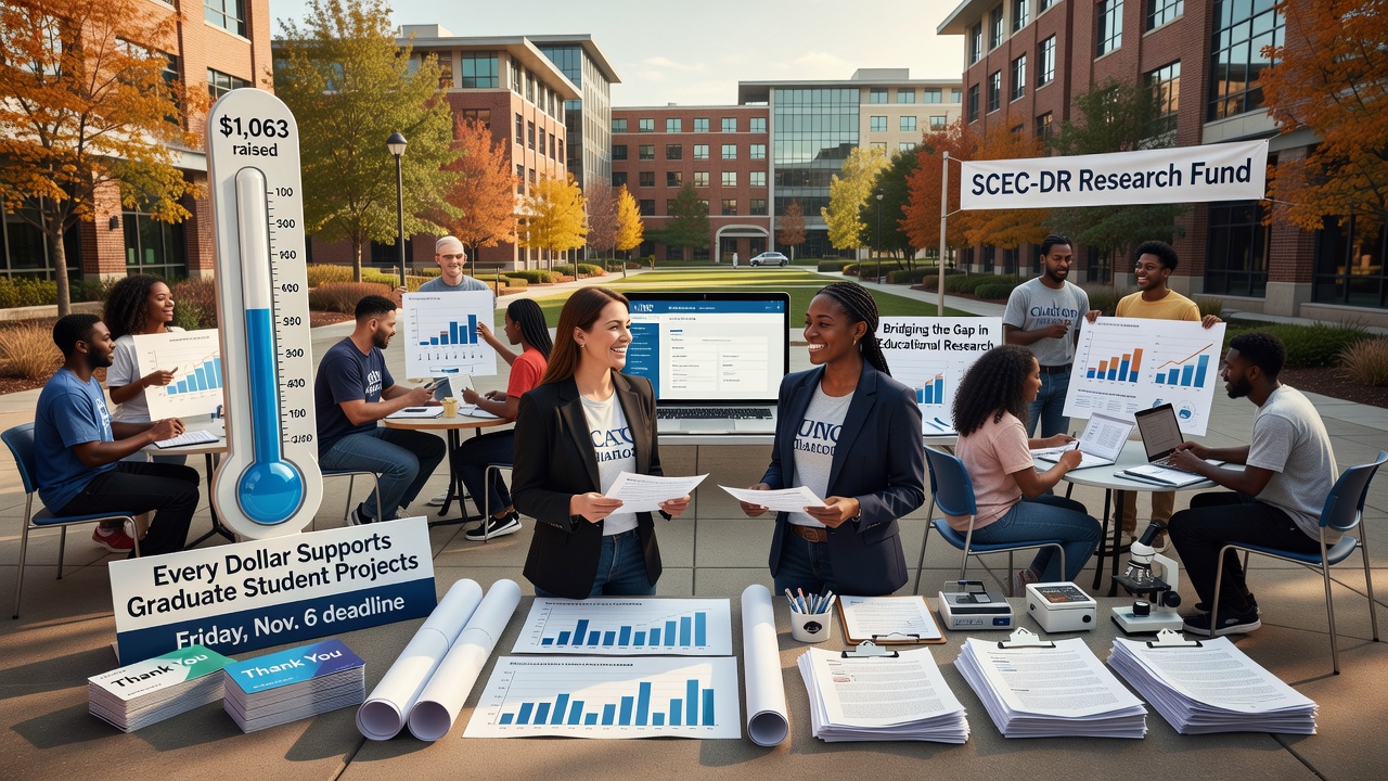 UNC Charlotte Graduate Group Seeks $2,000 to Fund Student Research