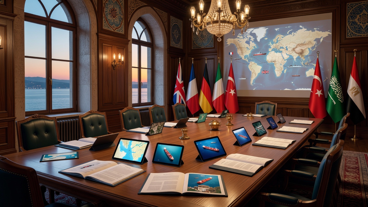 Eight Nations Launch New Istanbul Forum to Defuse Gulf Tensions