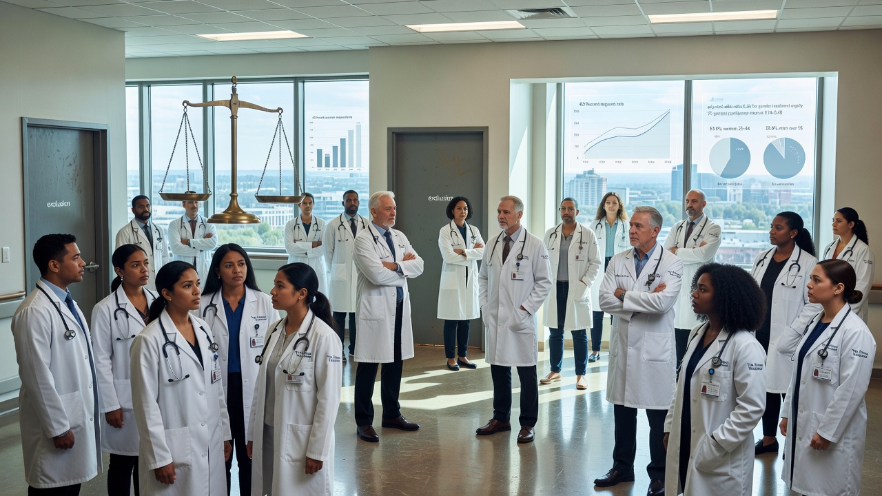 Survey Finds Gender and Age Shape Views on Fairness at Canadian Hospital Department