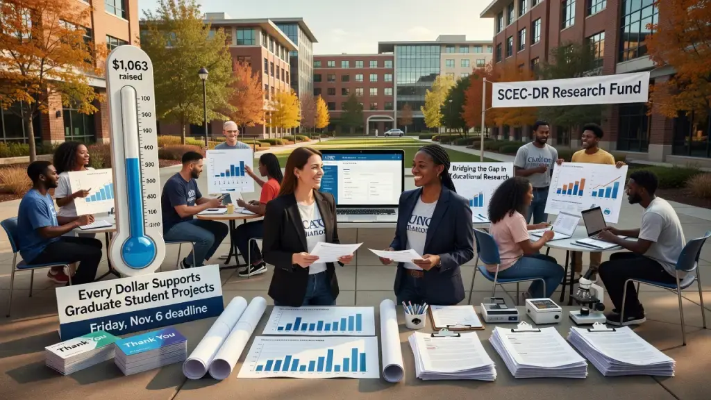 UNC Charlotte Graduate Group Seeks $2,000 to Fund Student Research