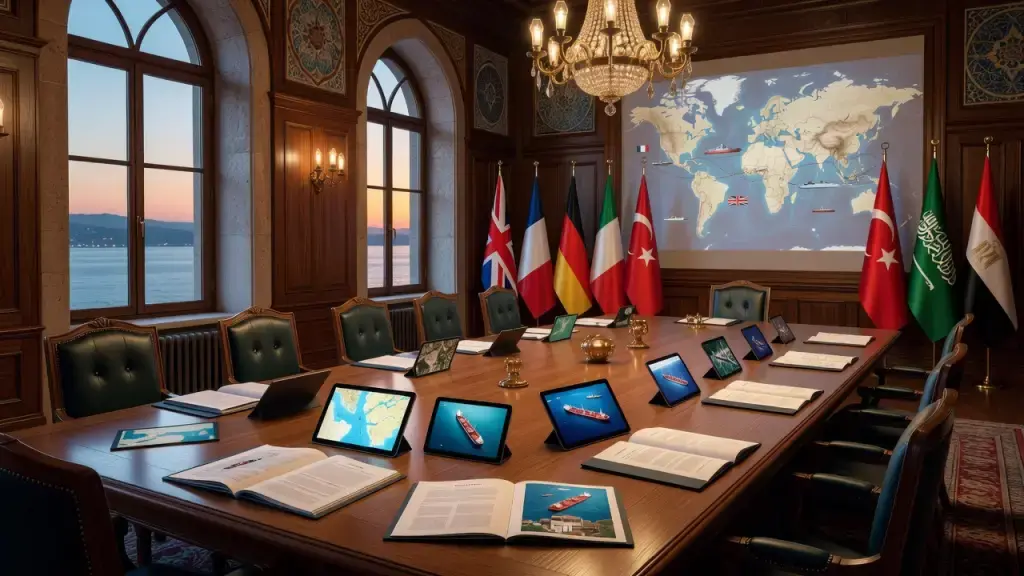 Eight Nations Launch New Istanbul Forum to Defuse Gulf Tensions