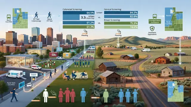 Rural Communities Lag Behind on Colorectal Cancer Screening, Utah Research Finds